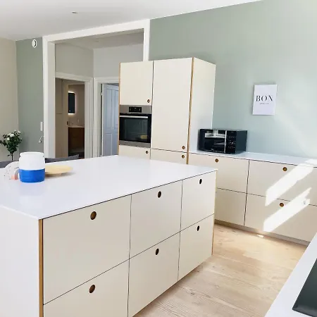 Aday - 2 Bedroom With Modern Kitchen And Free Parking Ålborg Eksteriør bilde
