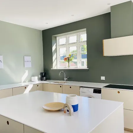 Aday - 2 Bedroom With Modern Kitchen And Free Parking Ålborg Eksteriør bilde