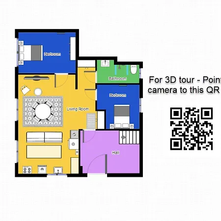 Aday - 2 Bedroom With Modern Kitchen And Free Parking Ålborg Eksteriør bilde